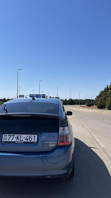 disk prius: Toyota Prius: 1.5 l | 2006 il Hetçbek — 3