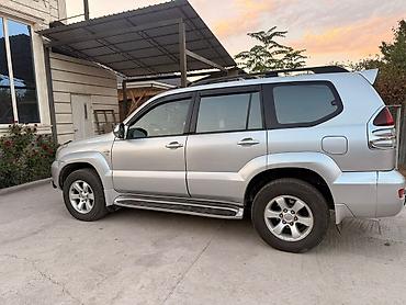 prado 80: Toyota Land Cruiser Prado: 2004 г., 3 л, Автомат, Дизель, Внедорожник — 1