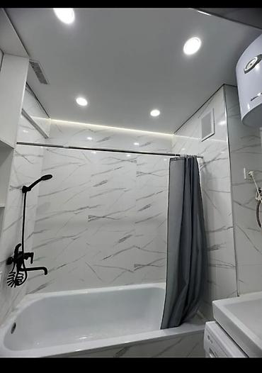 flat osh: 1 комната, 43 м², Пишпек Элитка, 7 этаж, Свежий ремонт — 9