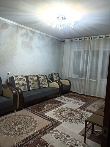 бишкек квартира аренда: 3 комнаты, 62 м², 105 серия, 5 этаж