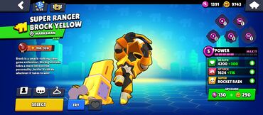 Video oyunlar üçün aksesuarlar: Brawl Stars hesabı – RAMKO Ümumi: - Profil ID: #2CRRL2VYU - Kuboklar — 11