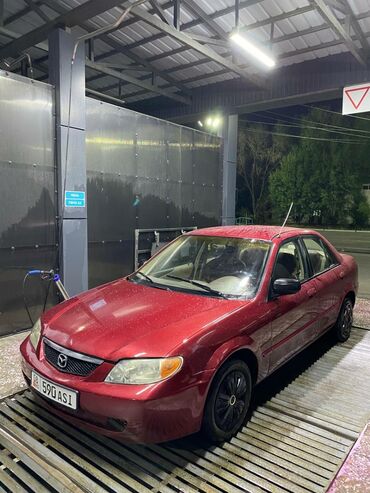 toyota vitz бишкек: Mazda Protege: 2002 г., 1.6 л, Автомат, Бензин, Седан