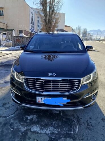 ренж ровер дизель: Kia Carnival: 2017 г., 2.2 л, Автомат, Дизель, Минивэн