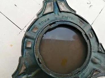 Stare vaze i dekor: Vintage Francuski Art Deco Pariski Suvenir 1920. Extra rare — 12