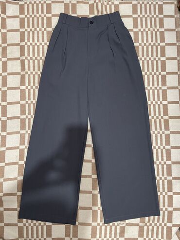 серые брюки женские: Классикалык, S (EU 36)