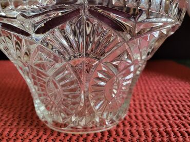 Kante: Korpa nova perfektan rad,ceska 70te. Korpa je cela od stakla. sve — 5