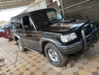 машины на обмен: Hyundai Galloper: 2000 г., 2.5 л, Механика, Дизель, Внедорожник