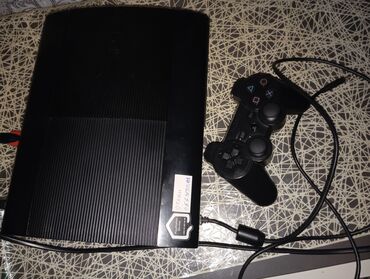 soyuducu qiymetleri irşad: PS 3 super Slim 500gb əla vəziyyətdədir.ps1. 2. və 3 oyunları yazılıb