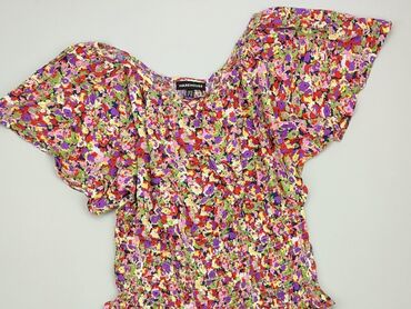 hm bluzki w kwiaty: Блуза жіноча, M, стан - Дуже гарний