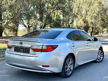 Lexus: Lexus ES: 2017 г., 2.5 л, Вариатор, Гибрид, Седан — 4