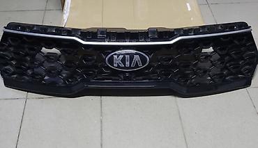 кызыл кия кыз: Радиатор торлору Kia 2021 г., Колдонулган, Оригинал — 2