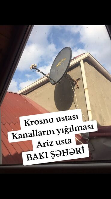 Masa və oturacaq dəstləri: Krosnu ustası Krosna ustası Televizorların divara qurrasdırılması