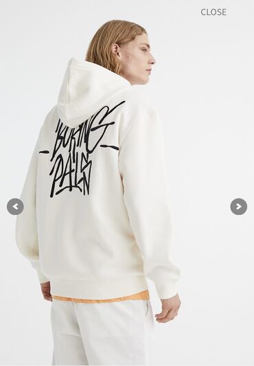 Sviterlər: Sviter, H&M, M, rəng - Ağ — 2