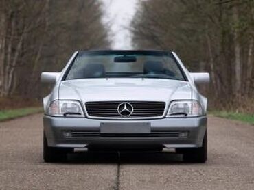 мерседес sl: Mercedes-Benz SL 320: 1995 г., 3.2 л, Автомат, Бензин, Кабриолет