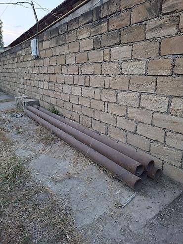 işlənmiş xalça: Su borusu, Qofrasız, Dəmir, 150 mm, İşlənmiş — 2
