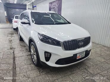 Kia: Kia Sorento: 2017 г., 2 л, Автомат, Дизель, Кроссовер