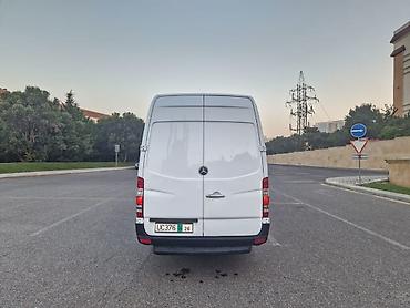 sprinter oturacaq: Mercedes-Benz Sprinter: 2.2 l | 2007 il Van body type — 8