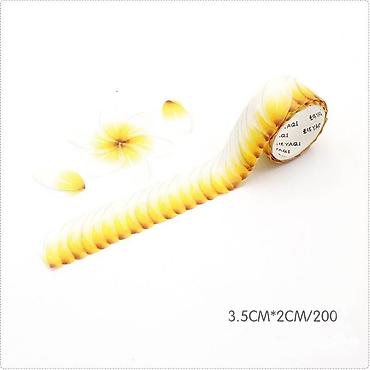 скрап: Наклейки декоративные в виде лепестков цветов 🌼 Красивые прозрачные — 1