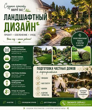комн цветы: Ландшафтный дизайн: проект • озеленение • уход Создаем функциональные — 1
