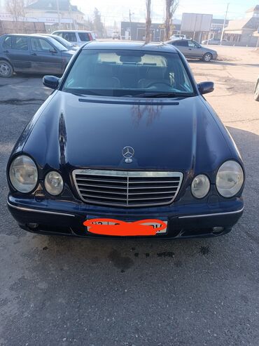 Mercedes-Benz: Mercedes-Benz E-Class: 1999 г., 3.2 л, Автомат, Бензин, Седан