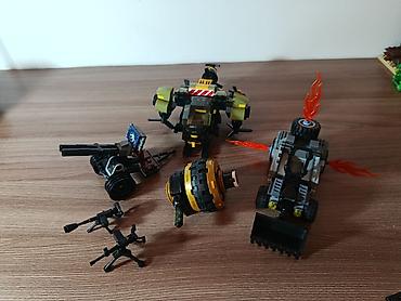 Другие строительные блоки: Набор минифигурок конструкторов-совместимых (формат LEGO) — большая — 14