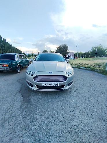 mitsubishi galant ehtiyat hisseleri: Ford Fusion: 1.5 l | 2015 il 281000 km Sedan — 1