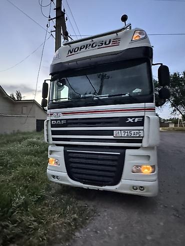 Тягачи: Тягач, DAF, Тентованный — 6