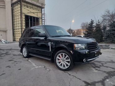 Land Rover: Land Rover Range Rover: 2007 г., 3.6 л, Автомат, Дизель, Внедорожник