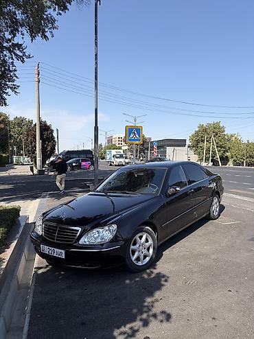радиатор на ауди а4: Mercedes-Benz S-Class: 2004 г., 5 л, Автомат, Седан — 3