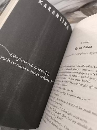 Bədii ədəbiyyat: Karantina Beyza Alkoç un kitablari 🌸metroya catdirlmavar, pulsuzdur😊🌸 — 3