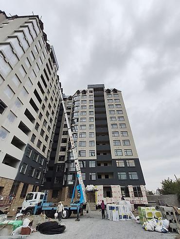 Продажа квартир: 2 комнаты, 52 м², парк Фучика Элитка, 13 этаж, ПСО (под самоотделку) — 2