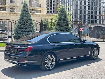 bmw 745: BMW 7 series: 2022 г., 3 л, Автомат, Гибрид, Седан — 10