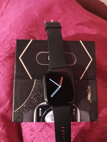 Smart saatlar: İşlənmiş, Smart saat, Wonlex, Sensor ekran, rəng - Qara — 6