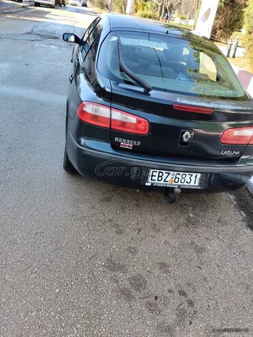 Renault: Renault Laguna: 1.6 l. | 2001 έ. 217000 km. Λιμουζίνα — 4