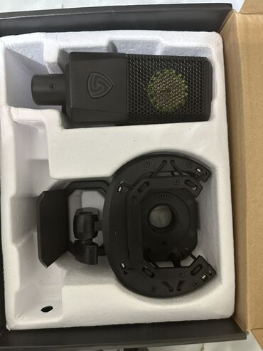 студийный микрофон akg p120: Профессиональный конденсаторный микрофон Lewitt LCT 440 PURE