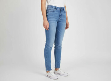 calvin klein performance koszulki damskie: Denim Collection, Jeansy damskie, rozmiar S