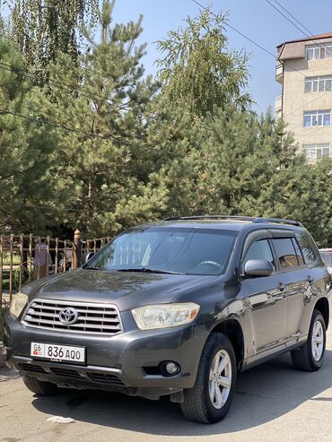 кузов хонда цивик: Toyota Highlander: 2008 г., 3.5 л, Автомат, Бензин, Жол тандабас