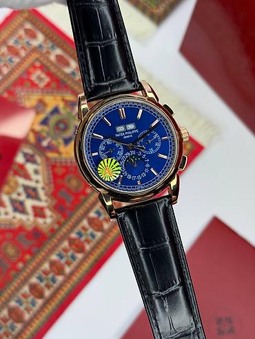 orient saati: Yeni, Qol saatı, Patek Phillipe, rəng - Qızılı — 2