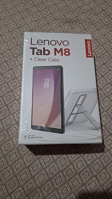 teyes бишкек: Планшет Lenovo Tab M8 (4th Gen) TB300XU + прозрачный чехол в — 2
