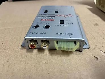 Audio oprema za auto: Interconti AC 5910 – aktivni skretnica/filter za auto subwoofer - — 7