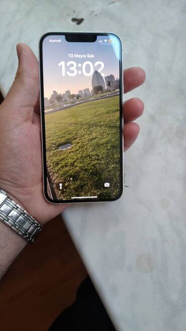 IPhone 13, 256 ГБ, Desert Titanium, Face ID