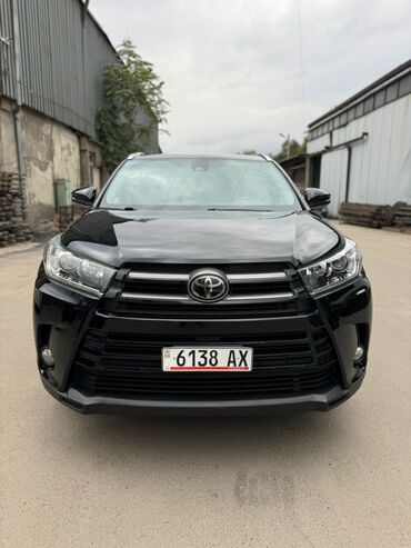 Toyota: Toyota Highlander: 2018 г., 3.5 л, Автомат, Бензин, Кроссовер