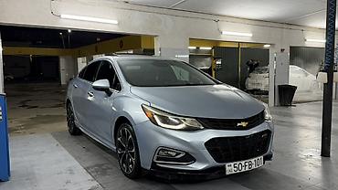 покупка машин: Chevrolet Cruze: 1.4 л | 2016 г. 148300 км Седан — 7