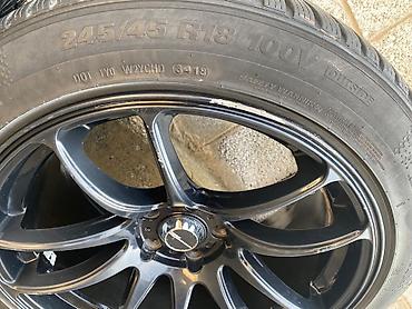 кольца бмв: Колеса в сборе 225 / 45 / R 18, Всесезонная, Б/у, Комплект, Легковые, Литые, отверстий - 5 — 6