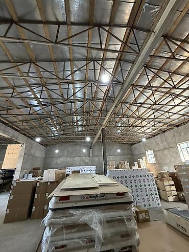 zamin emlak: Anbar ve ta istehsalat sahesi icareye verilir anbar sahesi 500 kv.m — 2