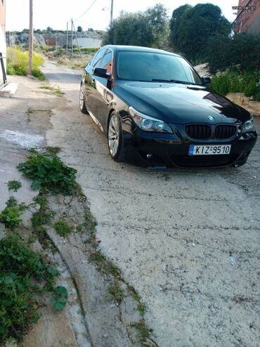 BMW: BMW 530: 3 l. | 2005 έ. Λιμουζίνα — 8