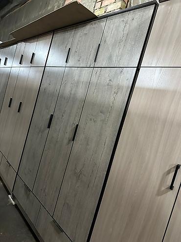 Шифоньеры, шкафы для одежды: Шифоньер, шкаф для одежды, Новый, Прямой, ЛДСП — 10