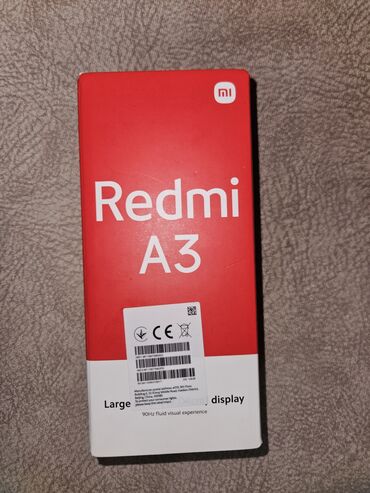 Redmi A3, 128 GB, rəng - Yaşıl, Barmaq izi