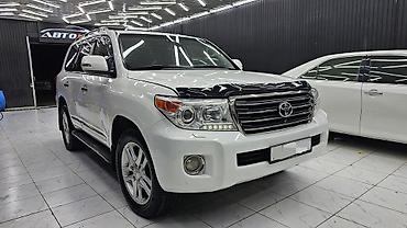 Toyota: Toyota Land Cruiser: 2012 г., 4.6 л, Автомат, Бензин — 3
