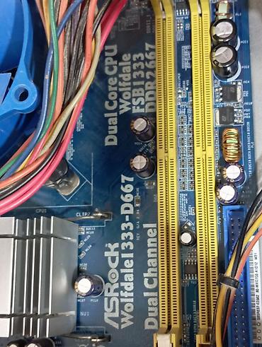 ssd disk qiymeti: Tek keys satilir plata DDR2 di prasessor dual core prasessordu — 3